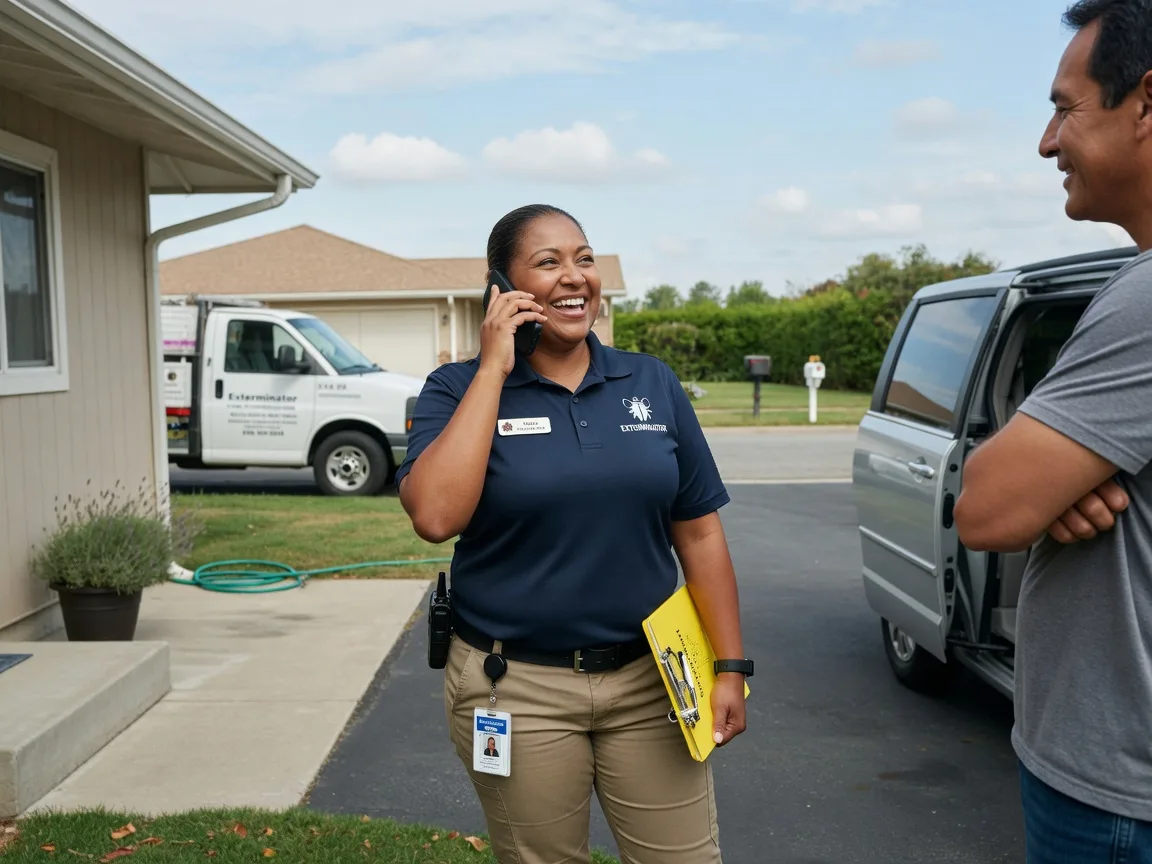 Pest Control Biscoe, AR FAQs